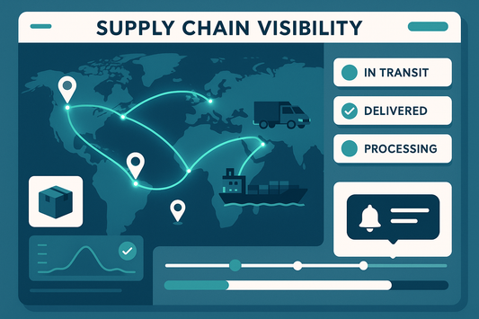 Supply Chain Visibility: Tools that provide real-time tracking and status updates for orders and shipments.